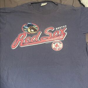 Lee Blue and Red Short Sleeve Tee